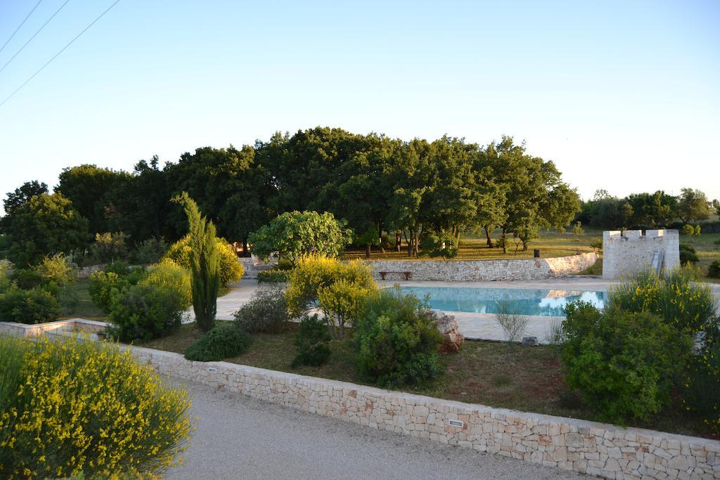 B&B Corte Del Camedrio Cisternino Exteriér fotografie