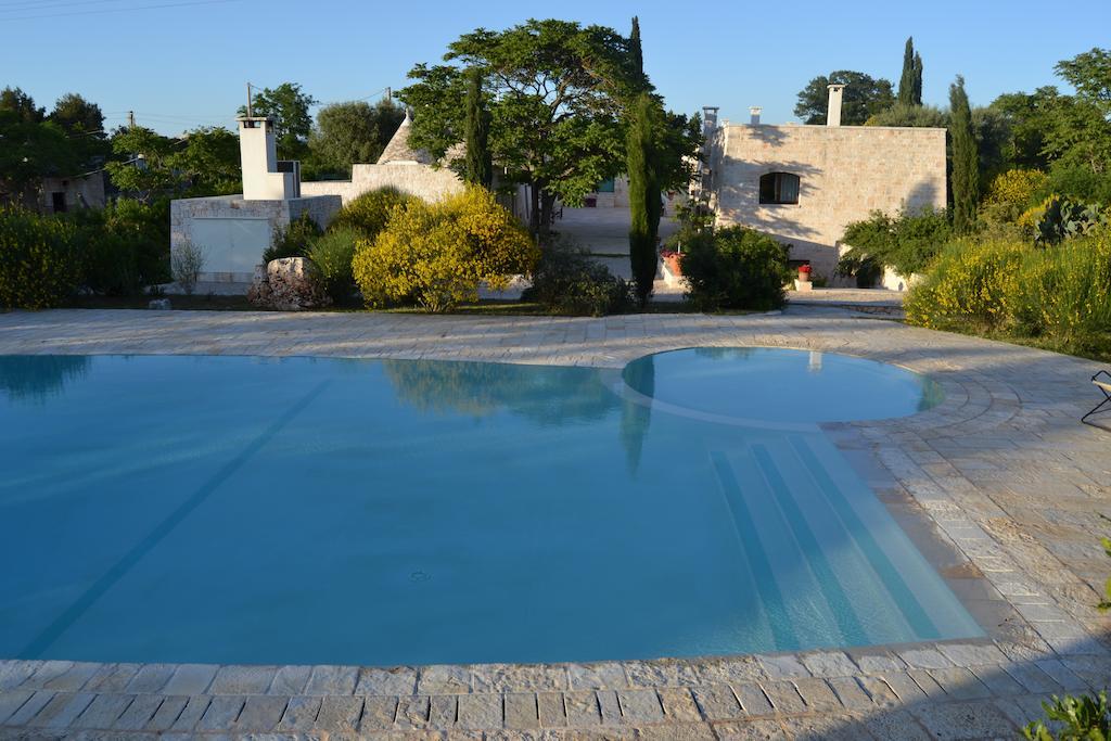 B&B Corte Del Camedrio Cisternino Exteriér fotografie