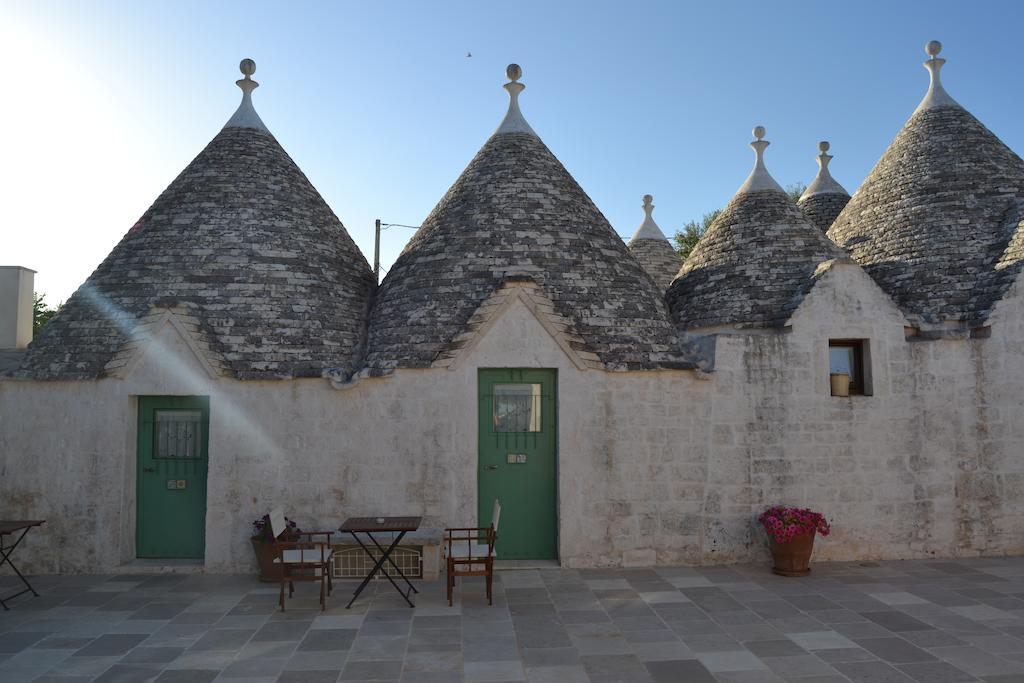 B&B Corte Del Camedrio Cisternino Exteriér fotografie